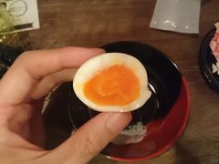 半熟蛋-一蘭拉面(新宿中央东口店)
