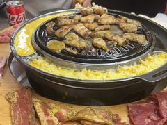 -胡悦里韩式烤肉(芝罘万达广场店)
