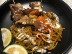 香茅烤鸡咖喱意面-娜娜家·Nana's restaurant(国金汇店)