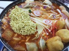 韩式芝士火锅-欧巴来了韩式料理