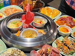 -韩盛·盛江山自助料理(中街大悦城黑金店)
