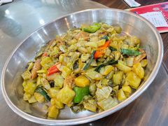 酸菜猪大肠-夏茅维记饭店