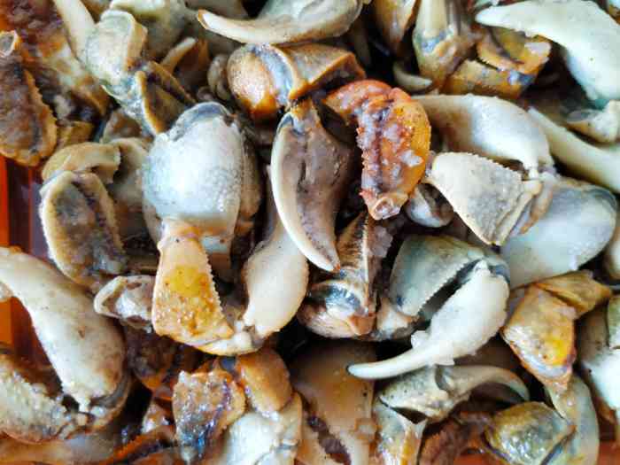 蒋国权蟛蜞螯(螃蜞螯)-"又一次来团了,想吃了,就停不下来了.