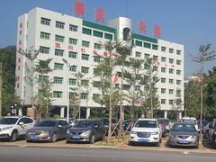 停车场-鼎湖山风景区