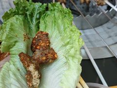 -炭虎子水浒烤肉(梦时代店)