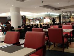 大堂-亮马河饭店翠雅咖啡厅