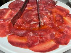 水晶牛舌-韩宫宴烤肉·料理(宝山万达店)