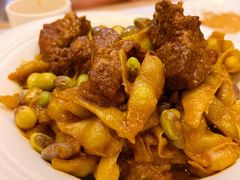 排骨炖油豆角-京滨饭店·餐厅(阜外大街店)