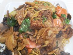 炒六鲜皮肚猪肝面-一家人面馆(三条巷店)
