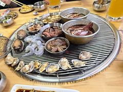 -农民烧烤(延边社区店)