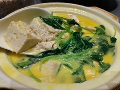 柳沟豆腐-北京泰富酒店-柏景轩中餐厅
