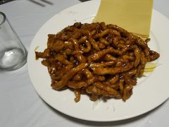 京酱肉丝-闻道食府烙饼卷带鱼(原车耳营店原大觉寺店)