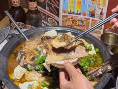 -探鱼·鲜青椒爽麻烤鱼(天一广场店)
