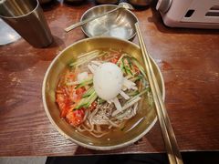 一口冰沙冷面-双门洞·森系料理(体育西店)