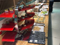 自助取餐区-感恩心素食馆(百世广场店)