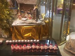 巧克力慕斯-万达文华酒店·美食汇自助餐厅
