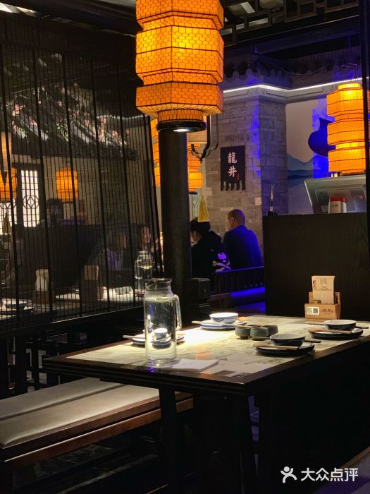 绿茶餐厅(燕郊永旺店)大堂图片
