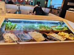 自助取餐区-温禾牛·和牛寿喜烧自助火锅(恒基名人店)