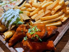 墨西哥小吃拼盘-Q MEX 库迈墨西哥餐吧(三里屯店)