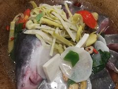 江团鱼-云中鱼蒸汽石锅鱼(川沙百联店)