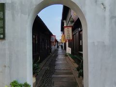 -张家港凤凰山景区恬庄古街