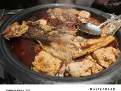 -探鱼·鲜青椒爽麻烤鱼(天河优托邦店)