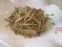 豆苗黑腐竹-金家老三饭庄(常营店)