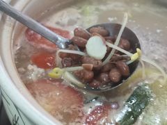 -黔府豆米火锅野菜馆(南马店)