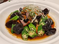 油淋赤贝-新海渔港·胶东海鲜家常菜·家宴(奥体中心店)