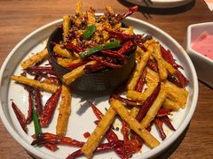 芝士椒麻莲藕丝-清水亭湖北菜(大屯DT51店)