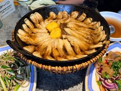 -华盛园卷子王农家菜水库鱼