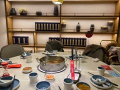 -左庭右院鲜牛肉火锅(浦江欢乐颂店)