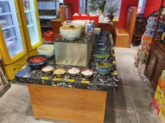 自助调料区-京元盛铜锅涮肉(上海总店)