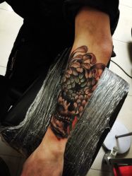 周忆刺青 纹身 tattoo 纹身三里屯店 北京(周忆刺青纹身文身)-周忆刺青原创设计定制