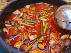 -黔二妞地摊火锅(龙华清湖店)