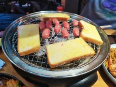 香烤面包片-吉志烤肉(太原总店)