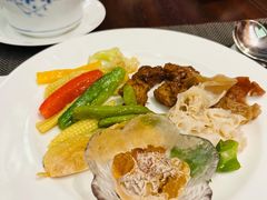 -大佛寺高级素食自助餐厅
