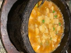 石锅鸡汤豆腐-绿茶餐厅(西湖银泰百货店)