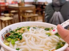 云吞濑粉-蓝记云吞(正果店)
