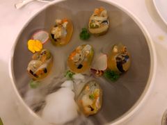 桂花水晶鱼皮冻-肆月河豚·新淮扬(金融街店)