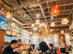 大堂-一井烧肉·活鳗·寿司(望京SOHO店)