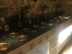 自助调料区-傣妹火锅(四川北路店)