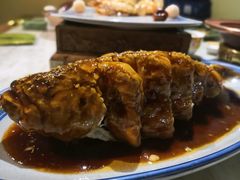 浇汁鲈鱼-那家小馆•北京菜•烤鸭(中关村店)
