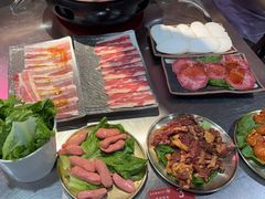 -燚青春东北泥炉烤肉(百合店)