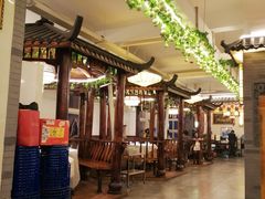 大堂-天津乾毓德饭庄·清真传统炒菜·海鲜烧烤(咸阳路店)