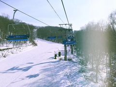 -长春莲花山滑雪场