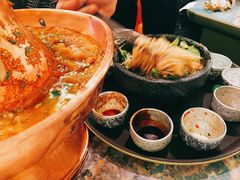 牛肉饵丝-浩海火燒雲傣家菜(静安芮欧店)