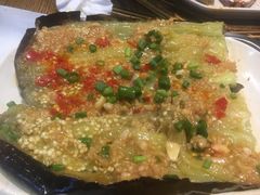 烤茄子-本色.小马哥烧烤(五一路总店)