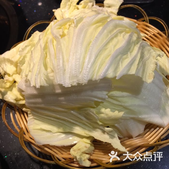 京城一锅羊蝎子火锅大白菜图片-北京火锅-大众点评网