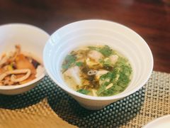 馄饨-上海兴国宾馆香樟园西餐厅